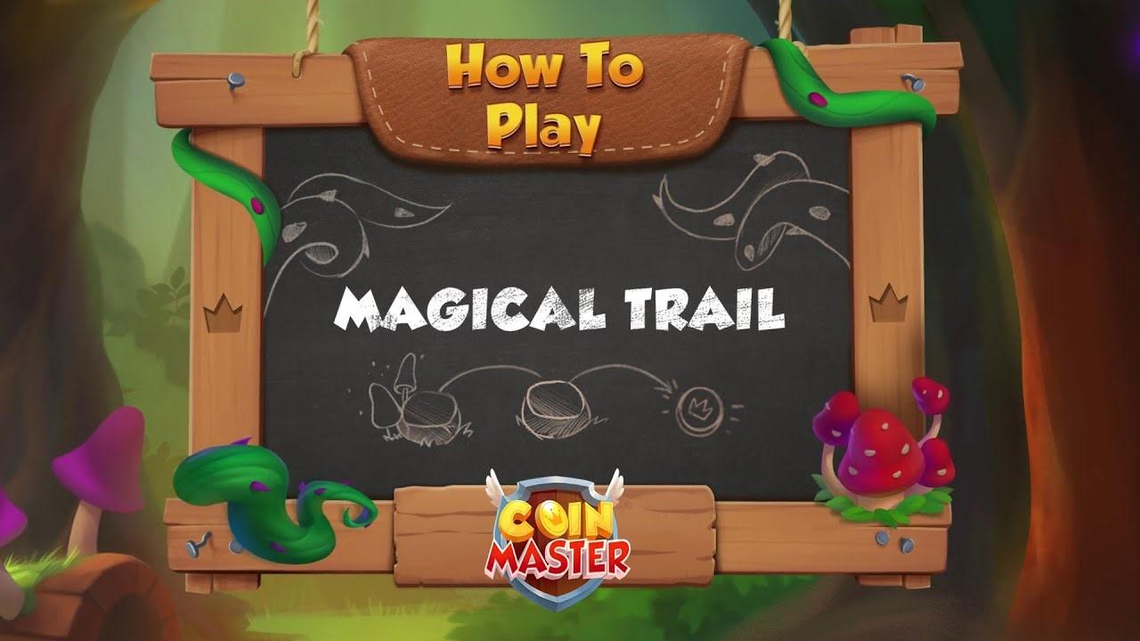 Magical Trail Event in Coin Master