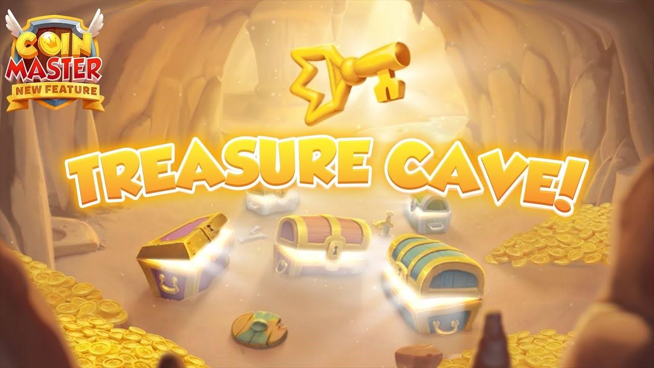 Treasure Cave In Coin Master - Risky But Fun