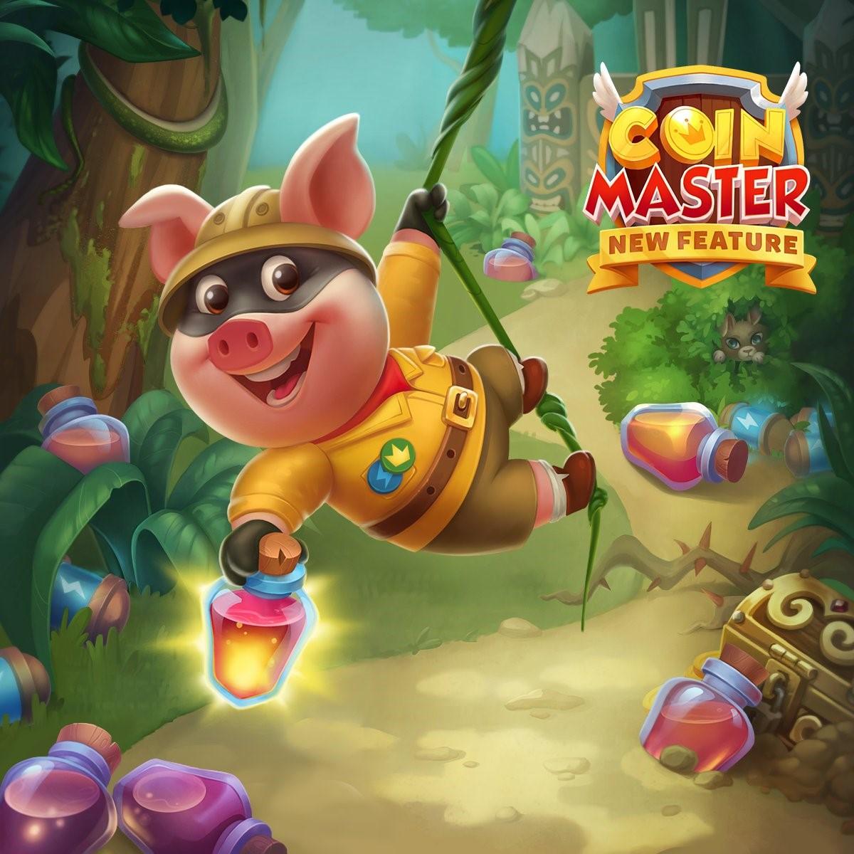 Wildland Adventure on Coin Master