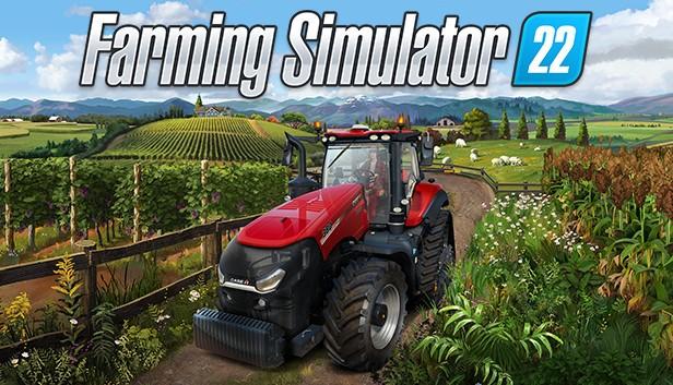 10. Farming Simulator 22 - Farm games for couples