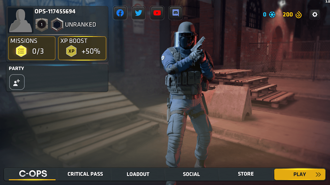 Critical Ops: Multiplayer FPS - 3d game creator for android (Picture: Collected)