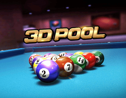 3D Pool ball - 3D Games For Android