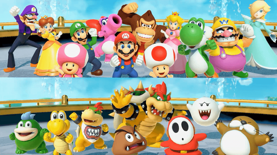 Super mario party superstars