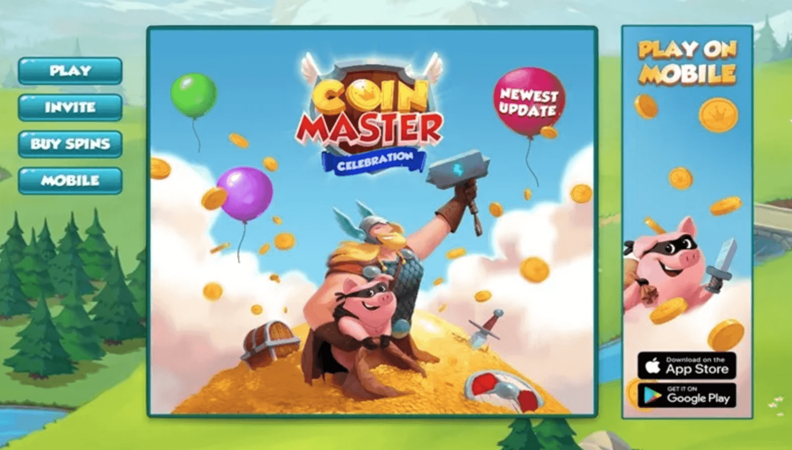 Coin Master Game Preview