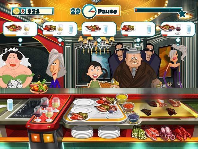 2. Happy Chef - Best couple mobile games