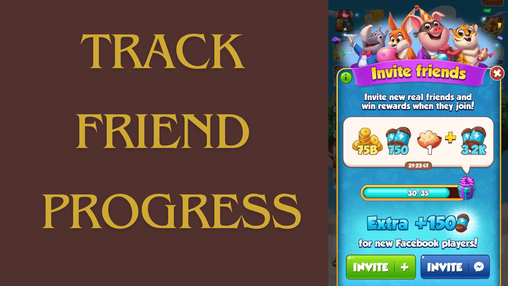 Track-Your-friend-progress