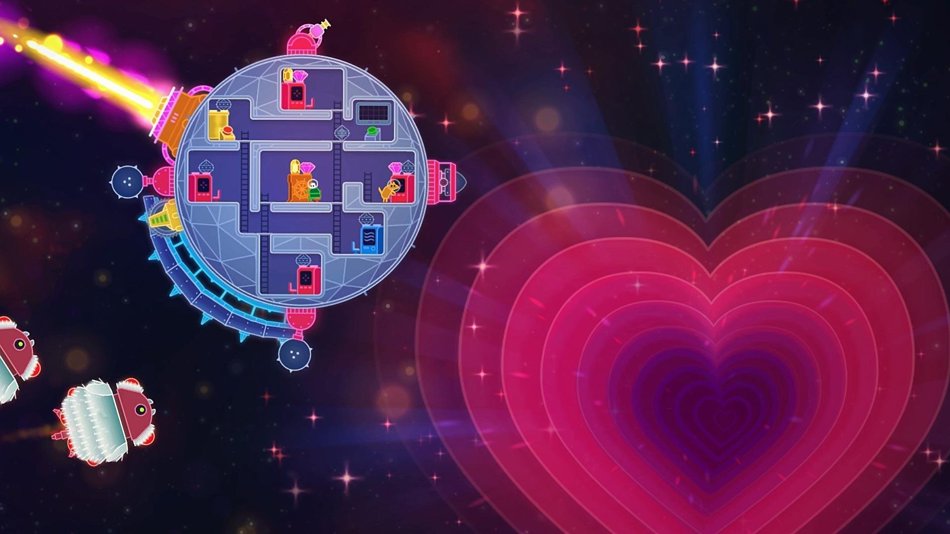 4. Love In A Dangerous Spacetime