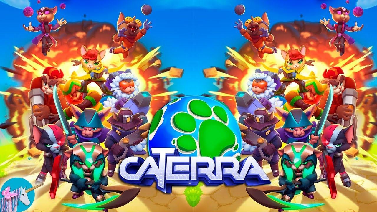 Caterra: RPG Battle Royale - 3D Games For Android (Picture: Collected)