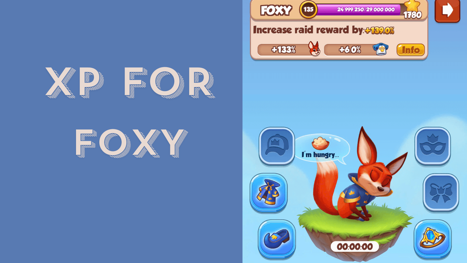 Always-Prioritize-XP-for-Feeding-Foxy-in-Coin-Master