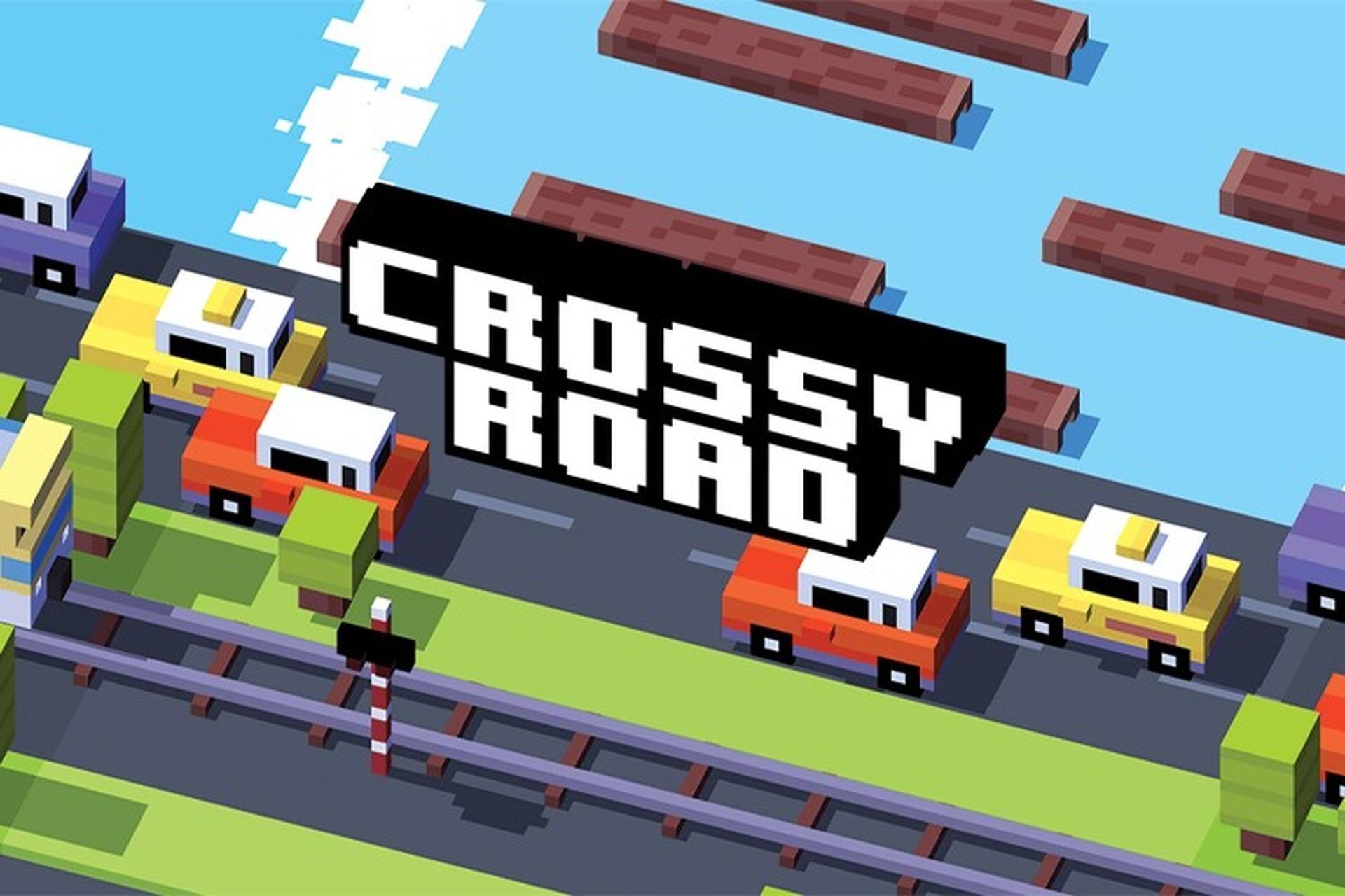 5. Crossy Road - Online mobile games for couples