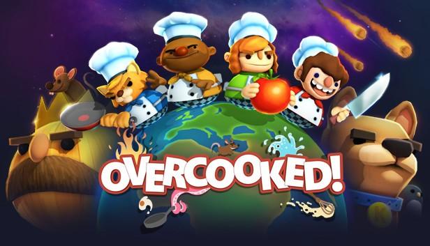 7. Overcooked - Lets play with wife at home