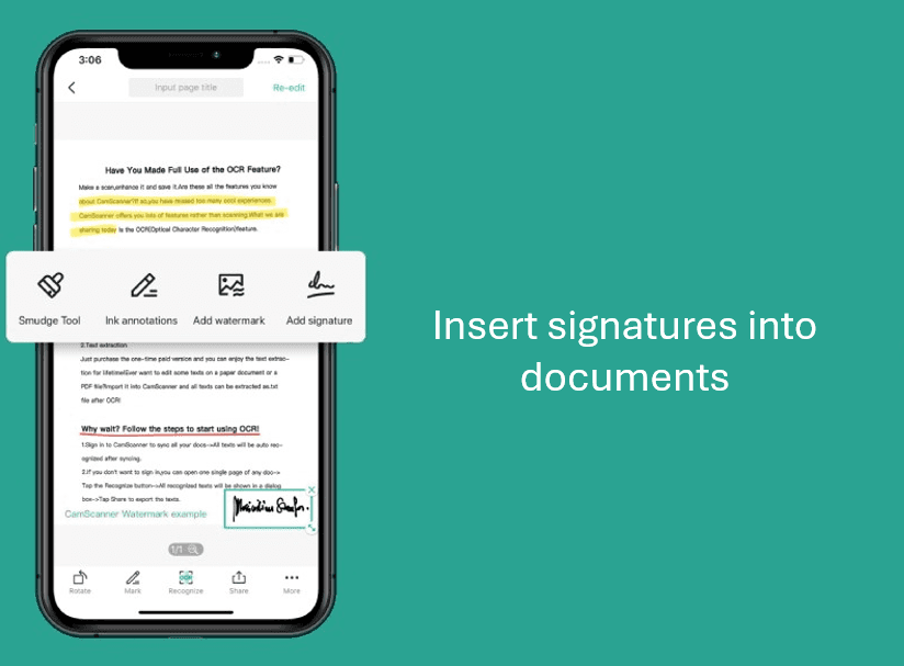 Insert-signatures-into-documents