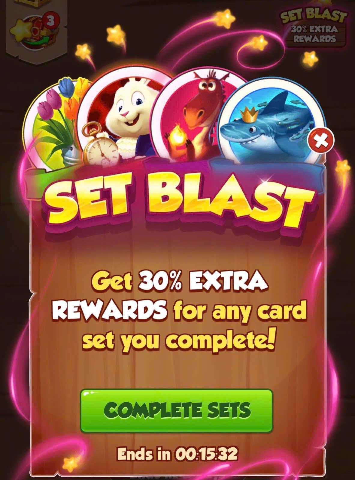 Set-Blast-event-every-day